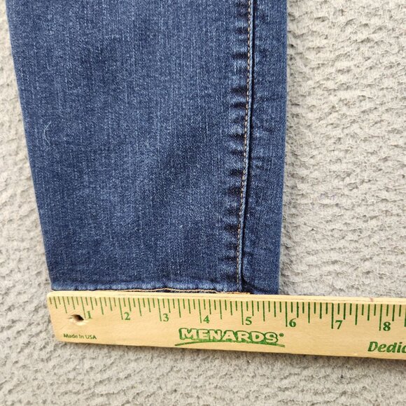 Tommy Hilfiger Women's Size 10 Skinny Modern Sleek Dark Blue Cotton Blend Jeans - Picture 7 of 11